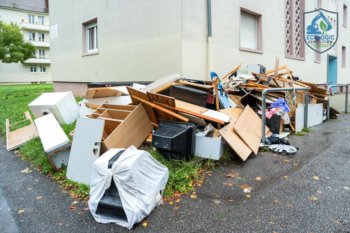 Debris Collection, Hauling, and Site Cleanup